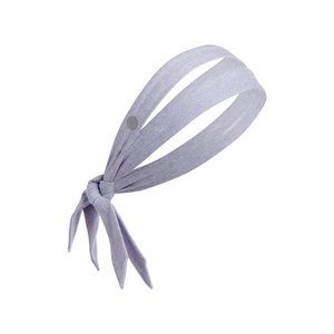Zella Womens Restore Soft Knot Headband In Blue Thistle One Size NWT